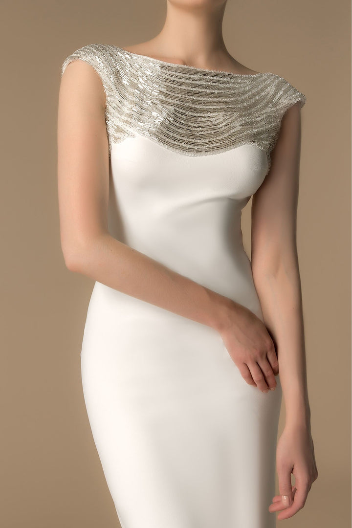 Wedding Dress - Leonarda - Morvarieds Fashion