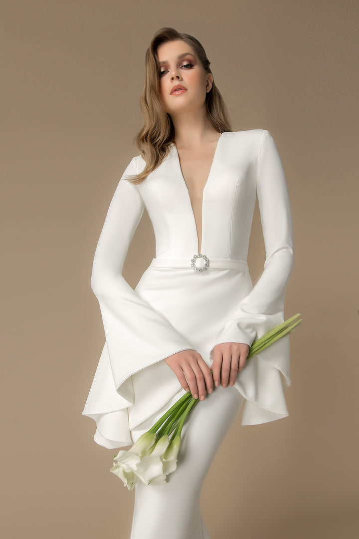 Wedding Dress - Tulipe - Morvarieds Fashion