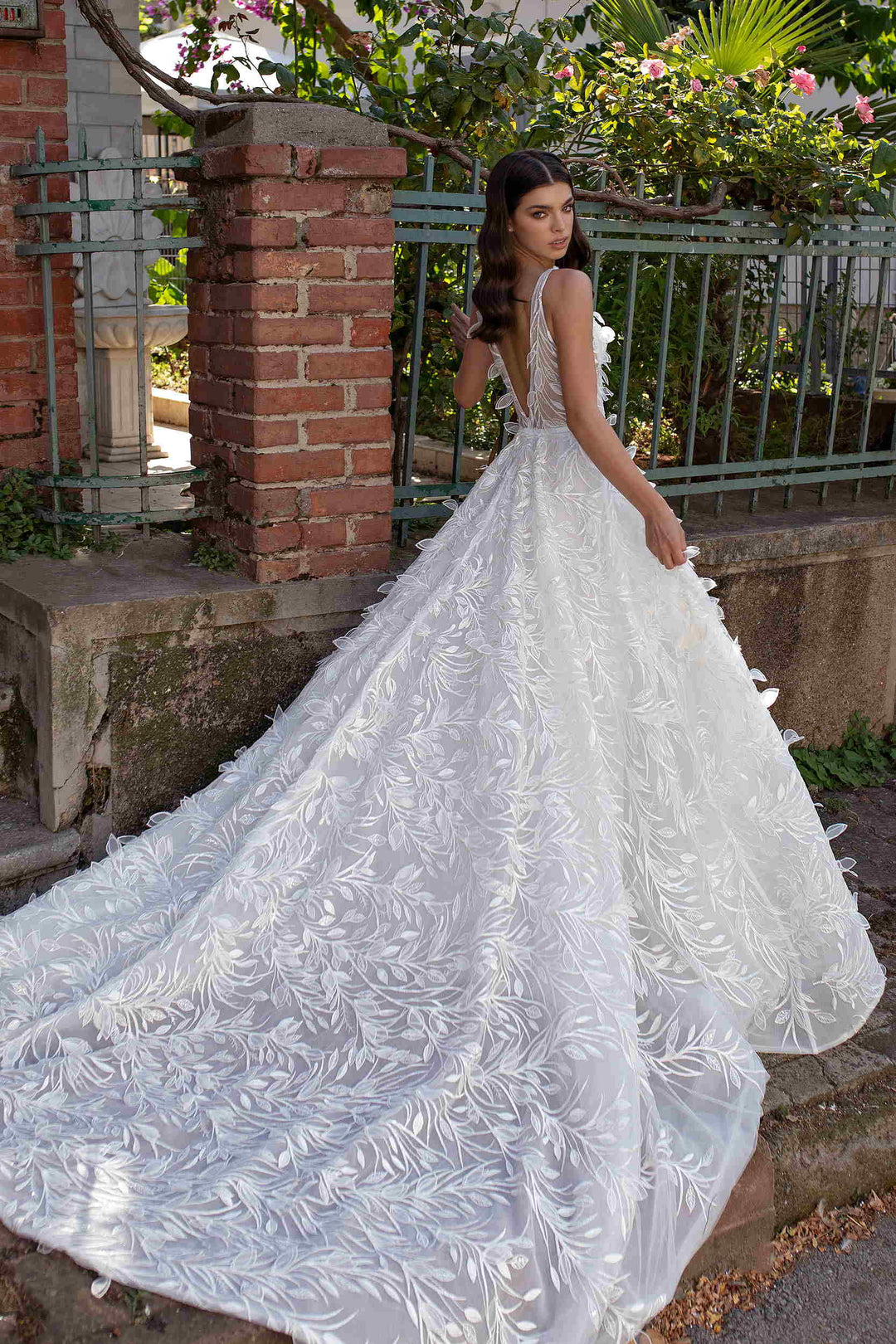 Wedding Dress - Vanessa - Morvarieds Fashion