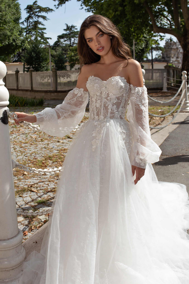 Wedding Dress - Maura - Morvarieds Fashion
