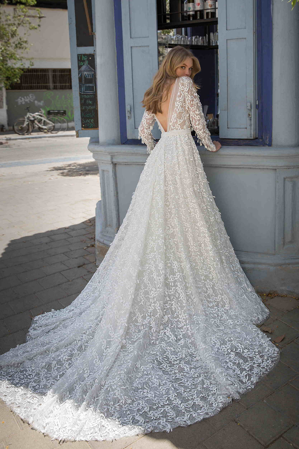 Wedding Dress - Verona - Morvarieds Fashion