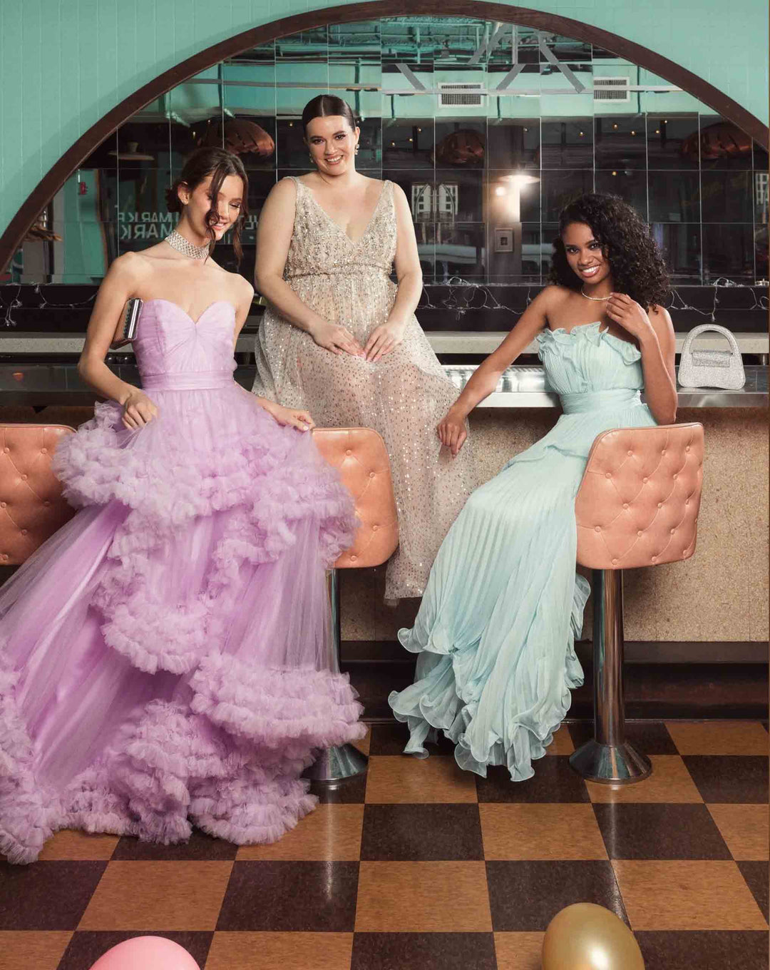 Mac Duggal Dresses at Morvarieds 3 different style and sizes