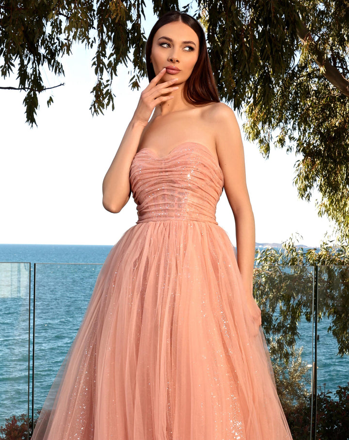 Sweetheart A-Line Dress | Nicoletta  NC2020