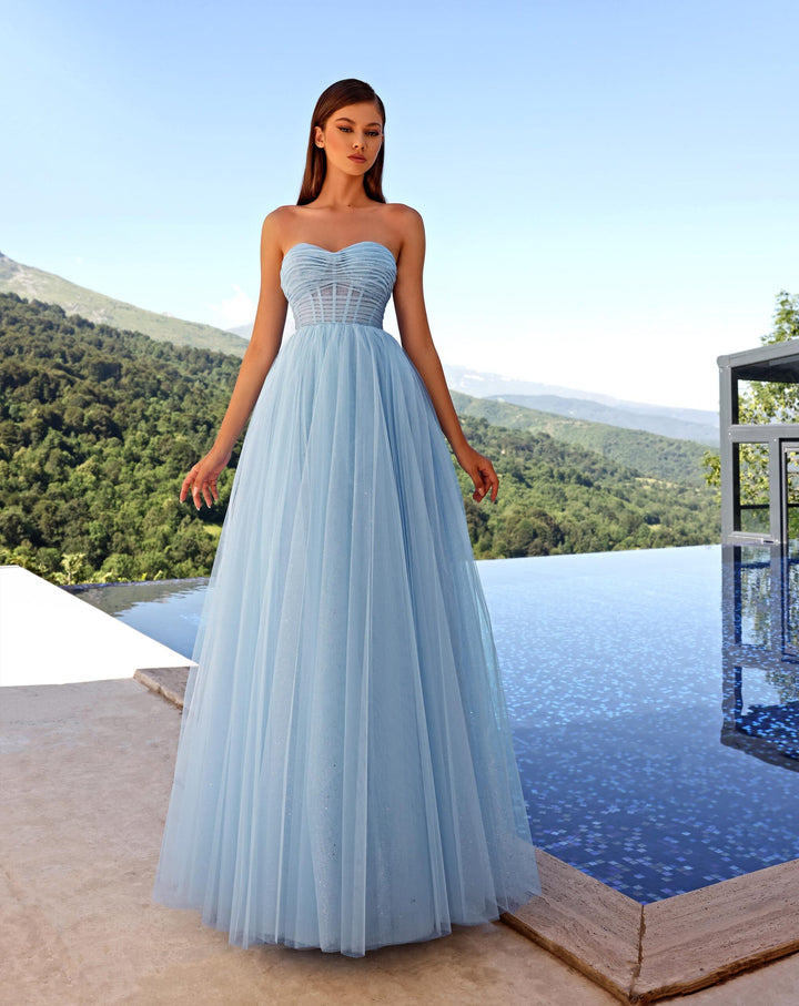 Sweetheart A-Line Dress | Nicoletta  NC2020