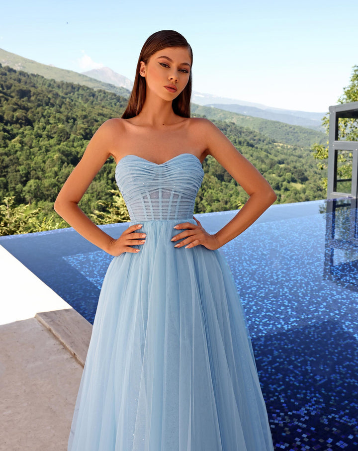 Sweetheart A-Line Dress | Nicoletta  NC2020