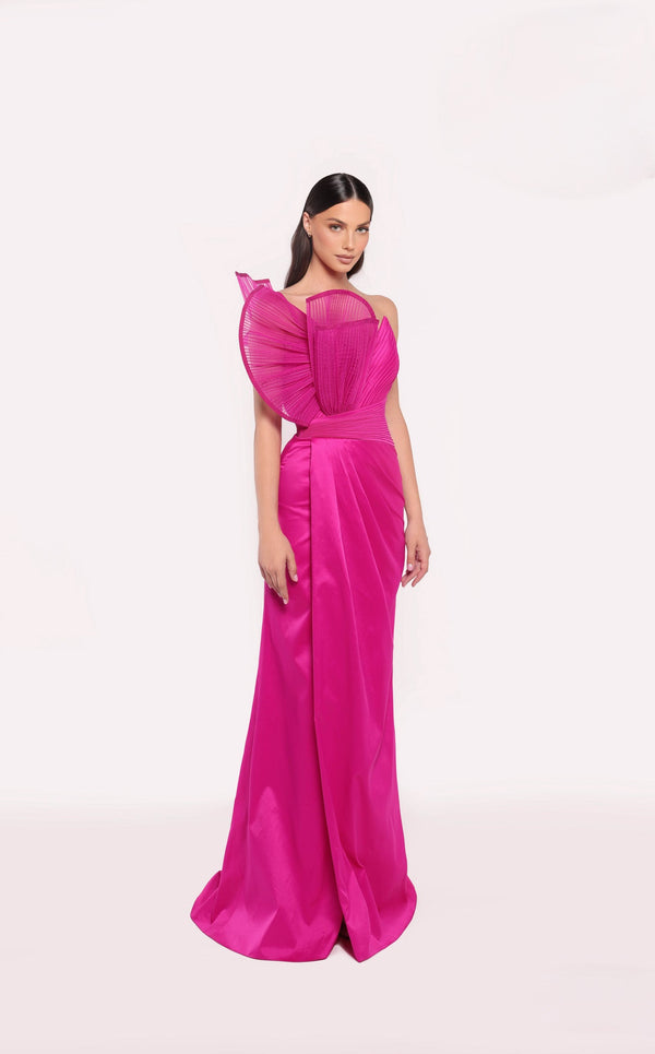 Evening Dress | SAGE  - Tarik Ediz 98705