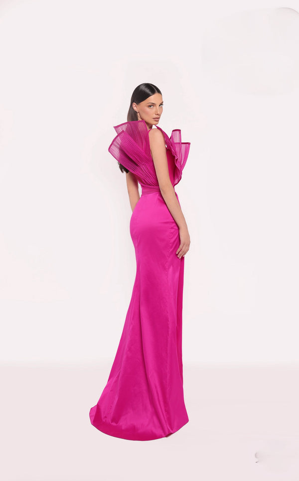 Evening Dress | SAGE  - Tarik Ediz 98705