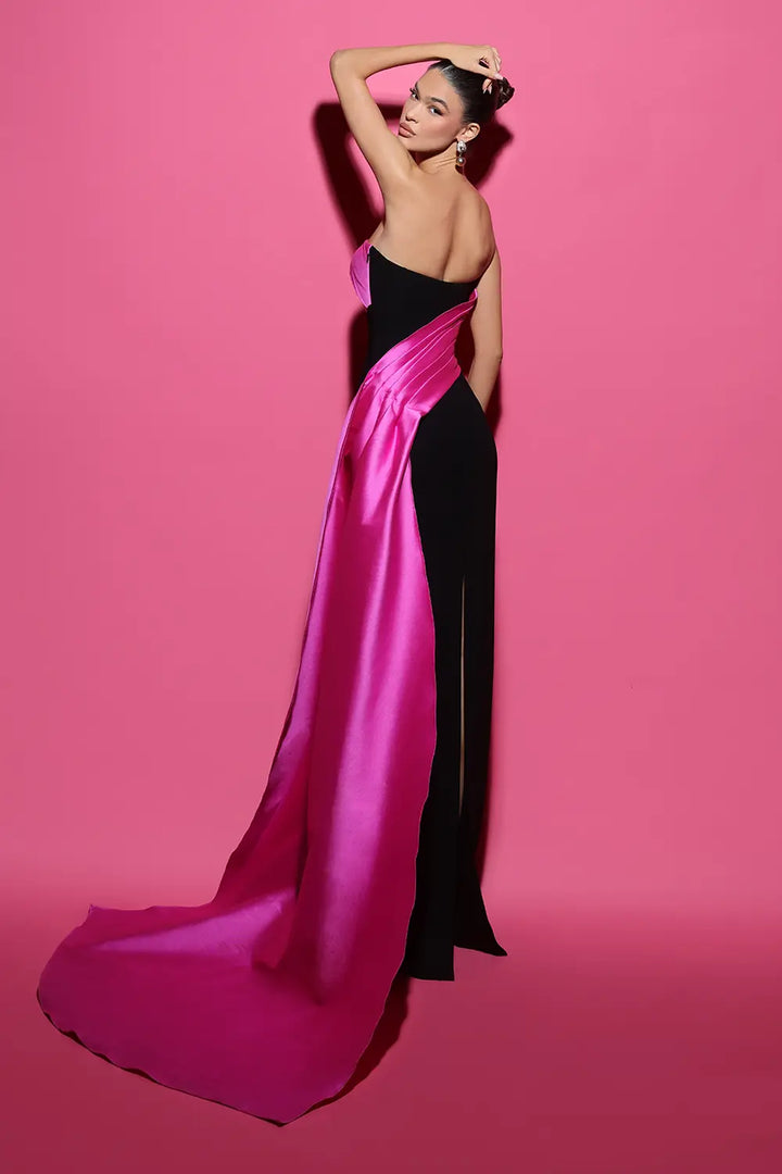 Evening Dress | DEVI - Tarik Ediz 98403