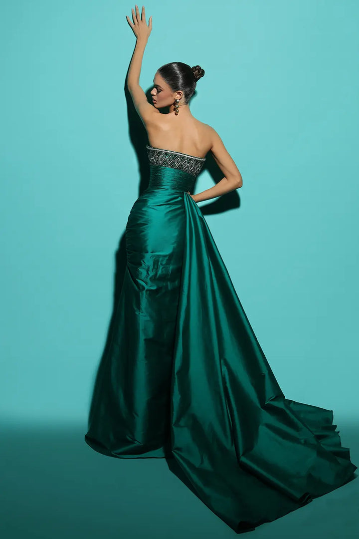 Evening Dress | PARISA - Tarik Ediz 98429