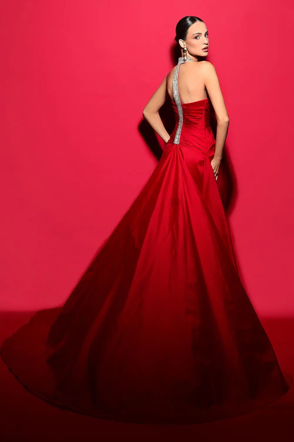 Evening Dress | HELEN - Tarik Ediz 98424