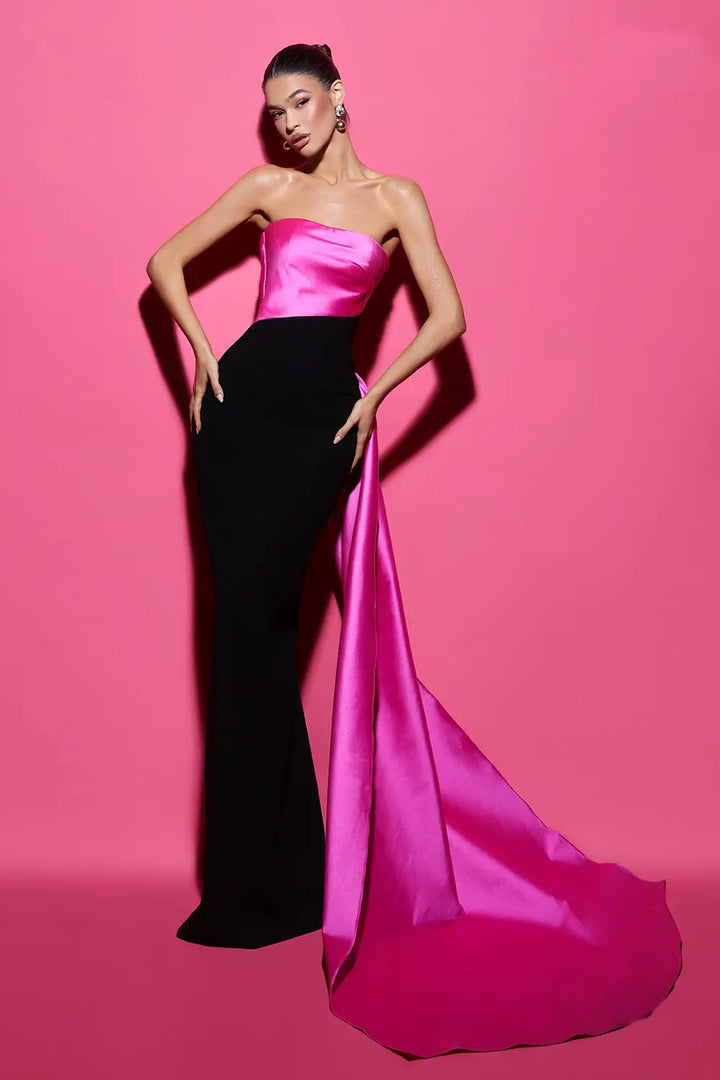 Evening Dress | DEVI - Tarik Ediz 98403