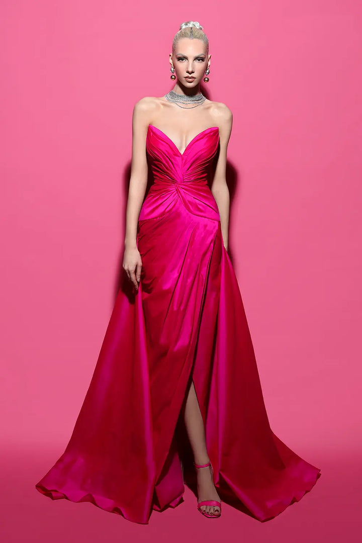 Evening Dress | HELEN - Tarik Ediz 98424