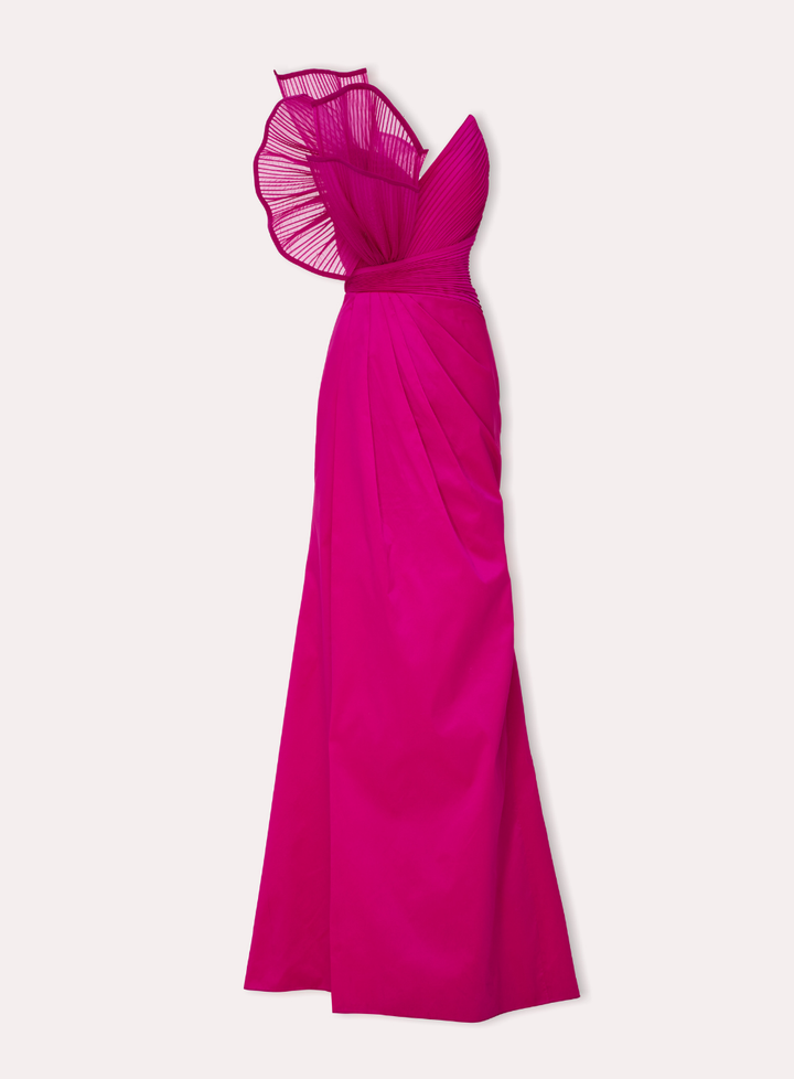 Evening Dress | SAGE  - Tarik Ediz 98705