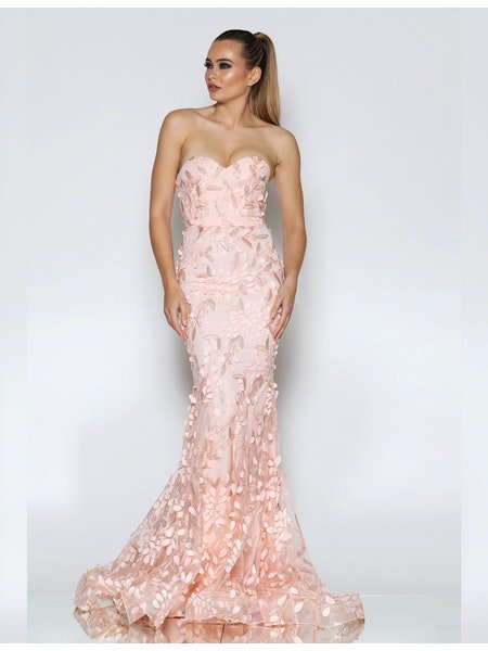 JX1097 by Jadore Dresses | Floral Lace Dress - Morvarieds Fashion