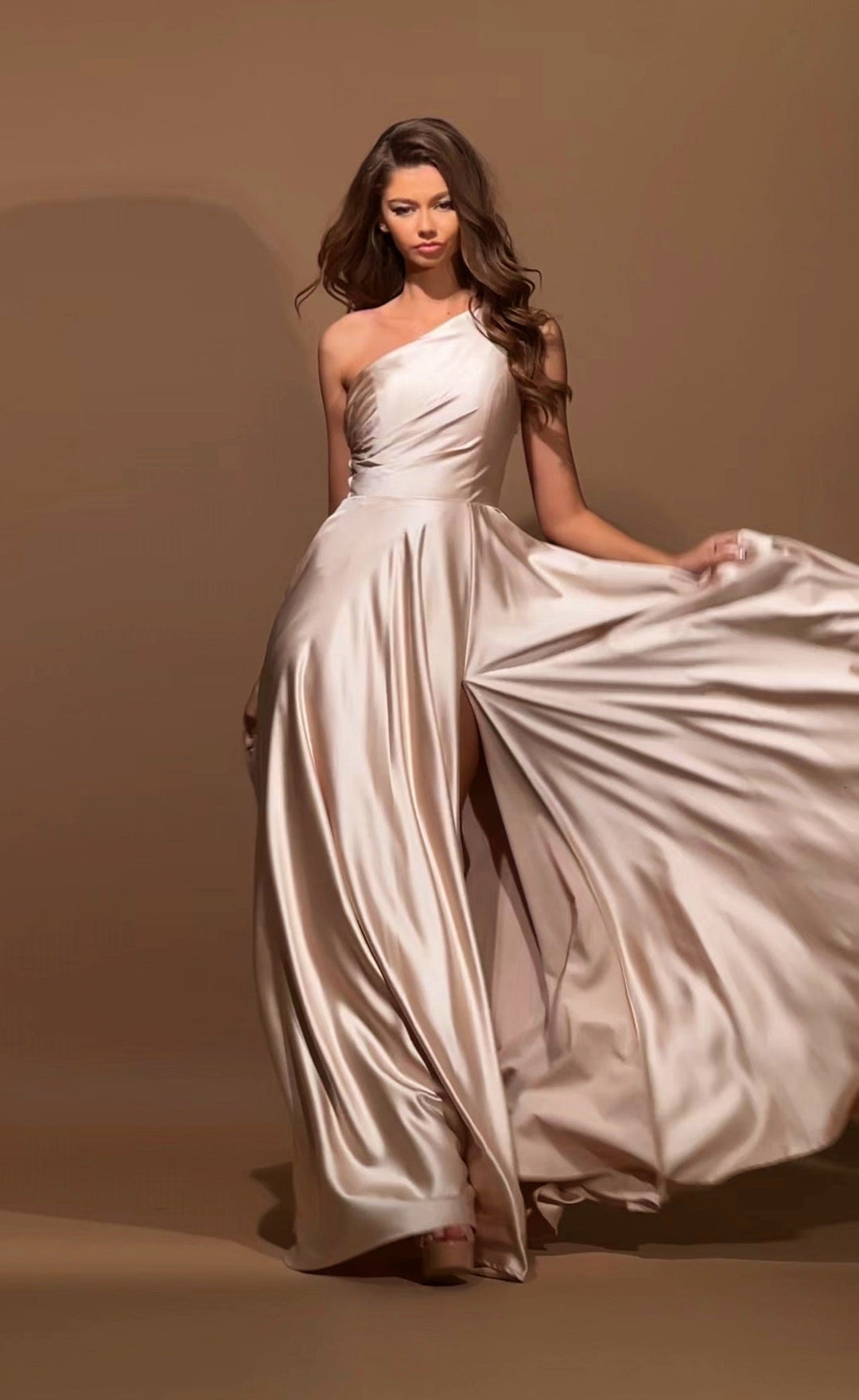 Nicoletta Bridesmaids Dresses | NBM1020 Satin - Morvarieds Fashion