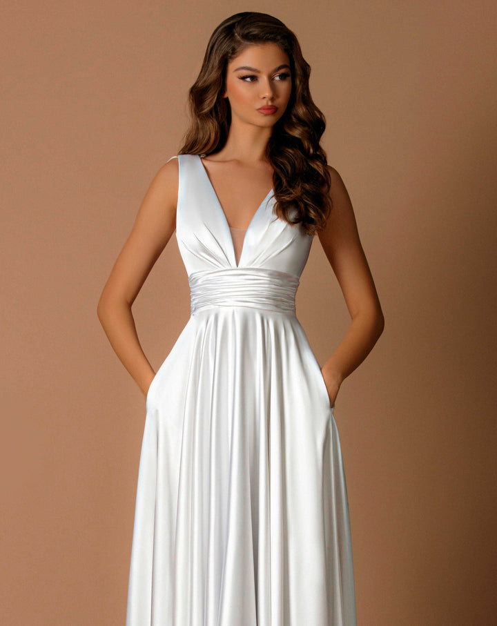 Nicoletta Bridesmaids Dresses | NBM1027 - Morvarieds Fashion