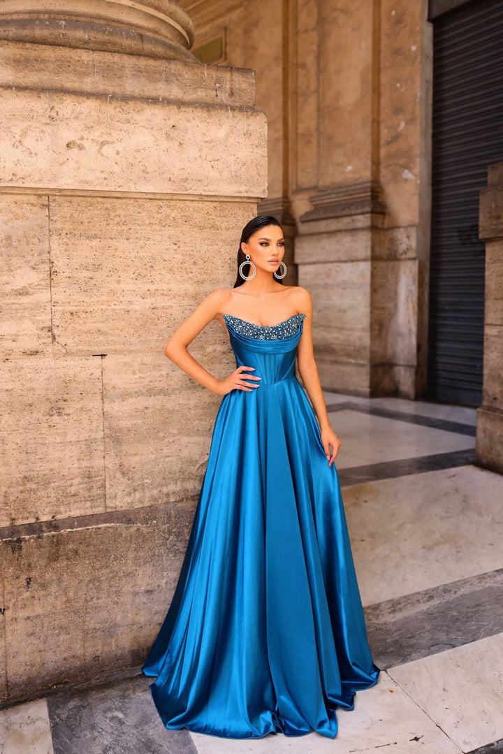 NC1033 Elegant Gown For Formal by Nicolleta Dress  (Jadore)