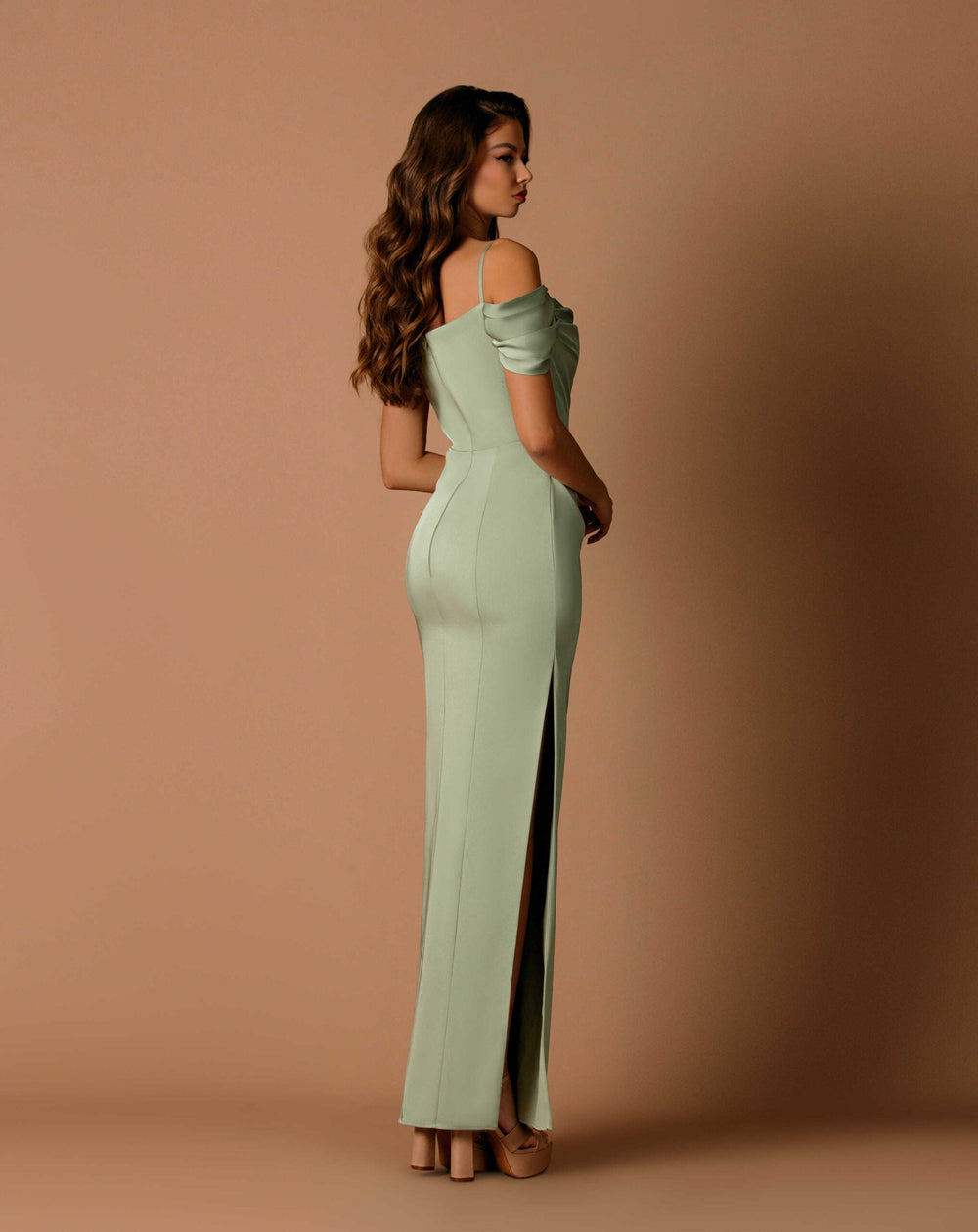 Nicoletta Bridesmaids Dresses | NBM1016 Eucalyptus-Morvarieds Fashion
