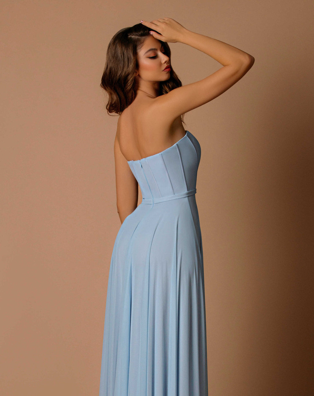 Nicoletta Bridesmaids Dresses | NBM1011 Poweder Blue - Morvarieds Fashion