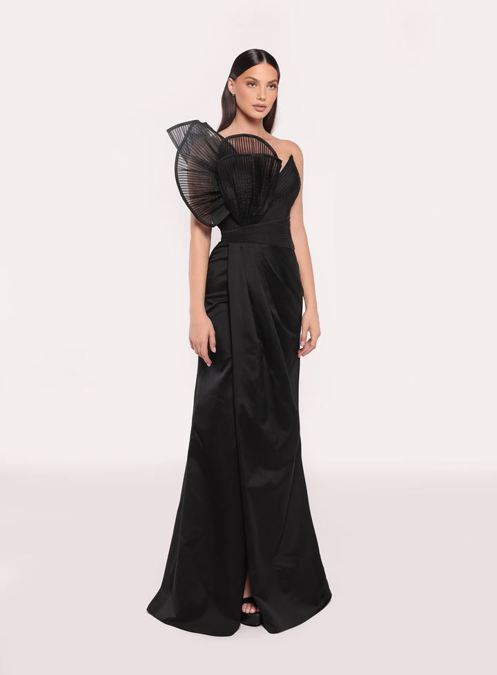 Evening Dress | SAGE  - Tarik Ediz 98705
