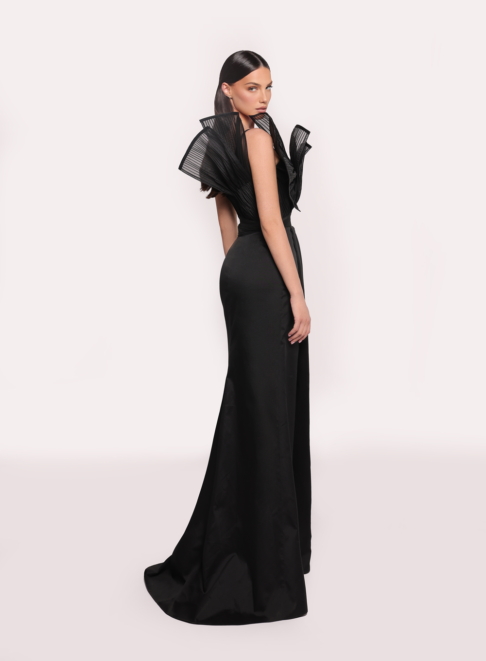Evening Dress | SAGE  - Tarik Ediz 98705