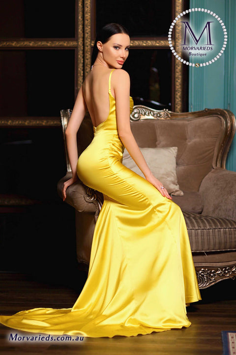 Backless Formal Dress | Jadore Dress JP116 | Colour Variants - Morvarieds Fashion