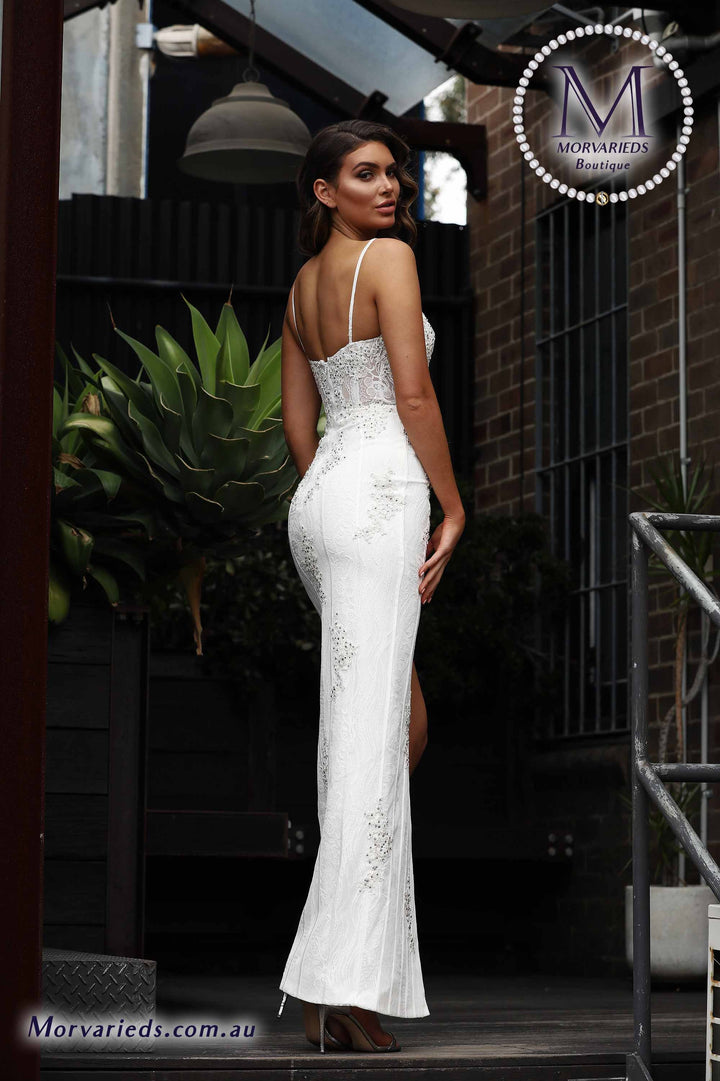 Evening Dress | Jadore Dress JX3008 | Colour Variants - Morvarieds Fashion
