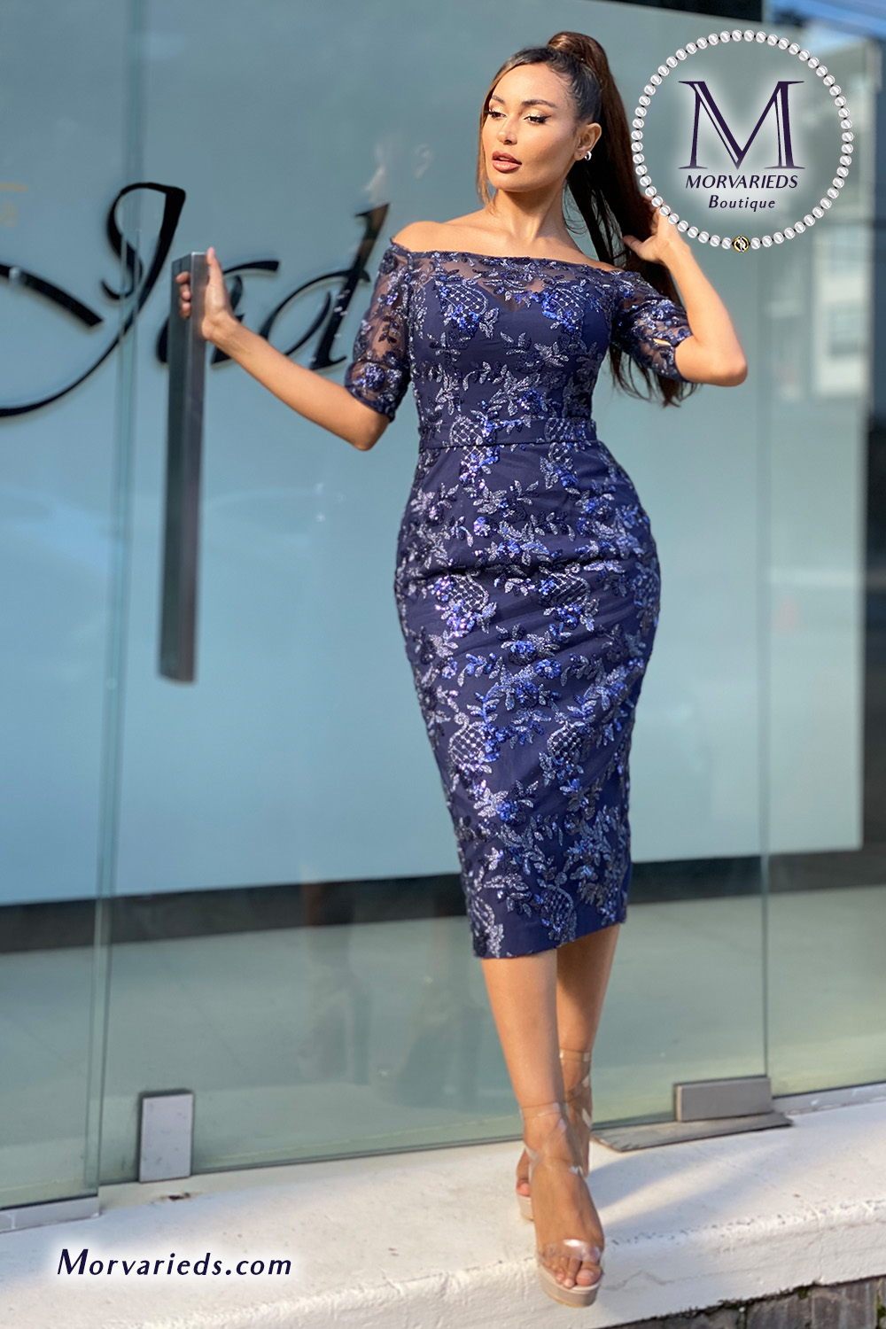 Evening Dress | Jadore Dress JX4026 - Morvarieds Fashion
