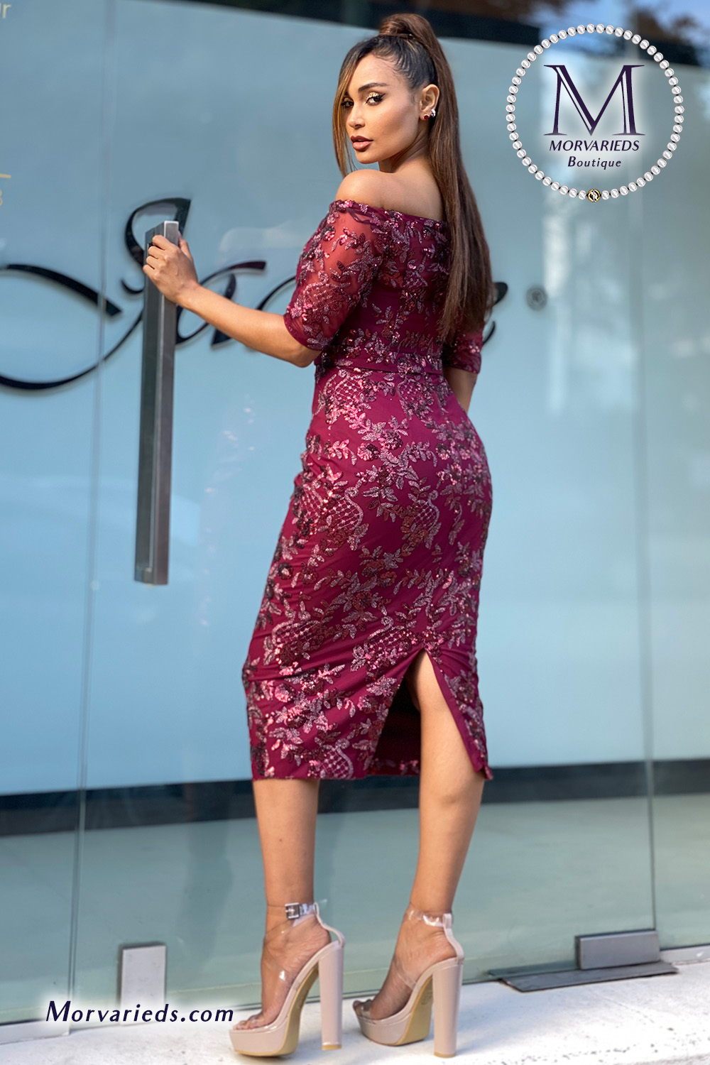 Evening Dress | Jadore Dress JX4026 - Morvarieds Fashion