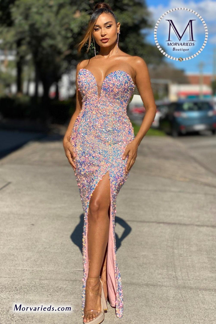 Evening Dress | Jadore Dress JX4037 - Morvarieds Fashion