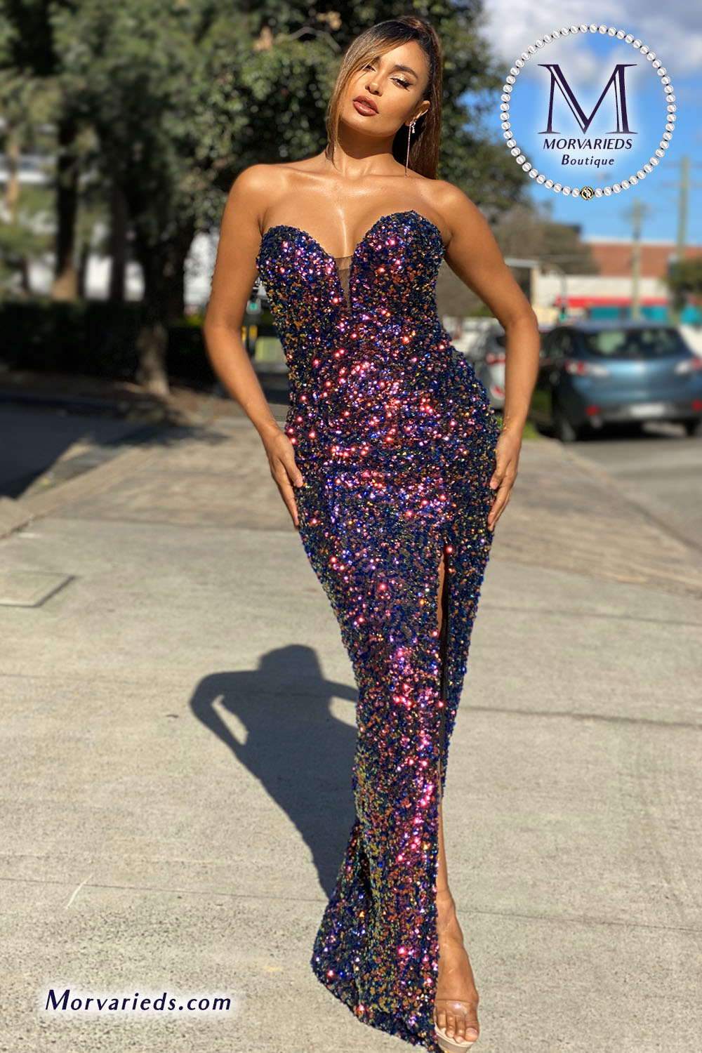 Evening Dress | Jadore Dress JX4037 - Morvarieds Fashion