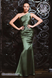 One Shoulder Formal Dress | Jadore Dress JP101 | Colour Variants - Morvarieds Fashion