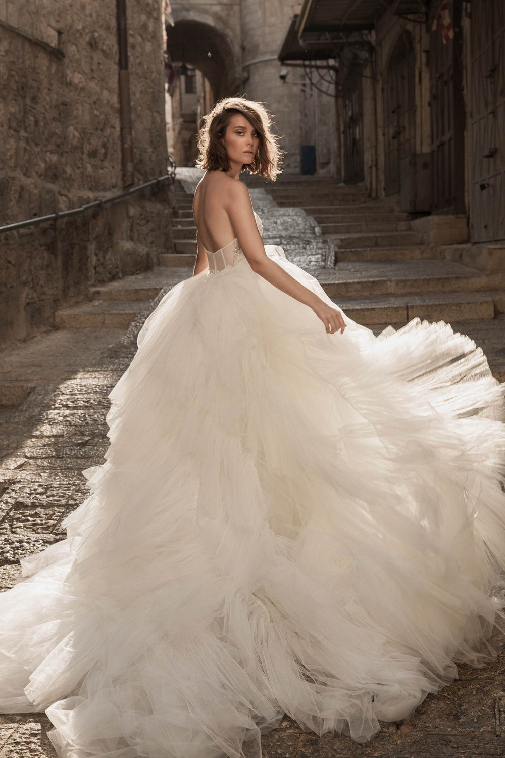 Wedding Dress - Emma - Morvarieds Fashion