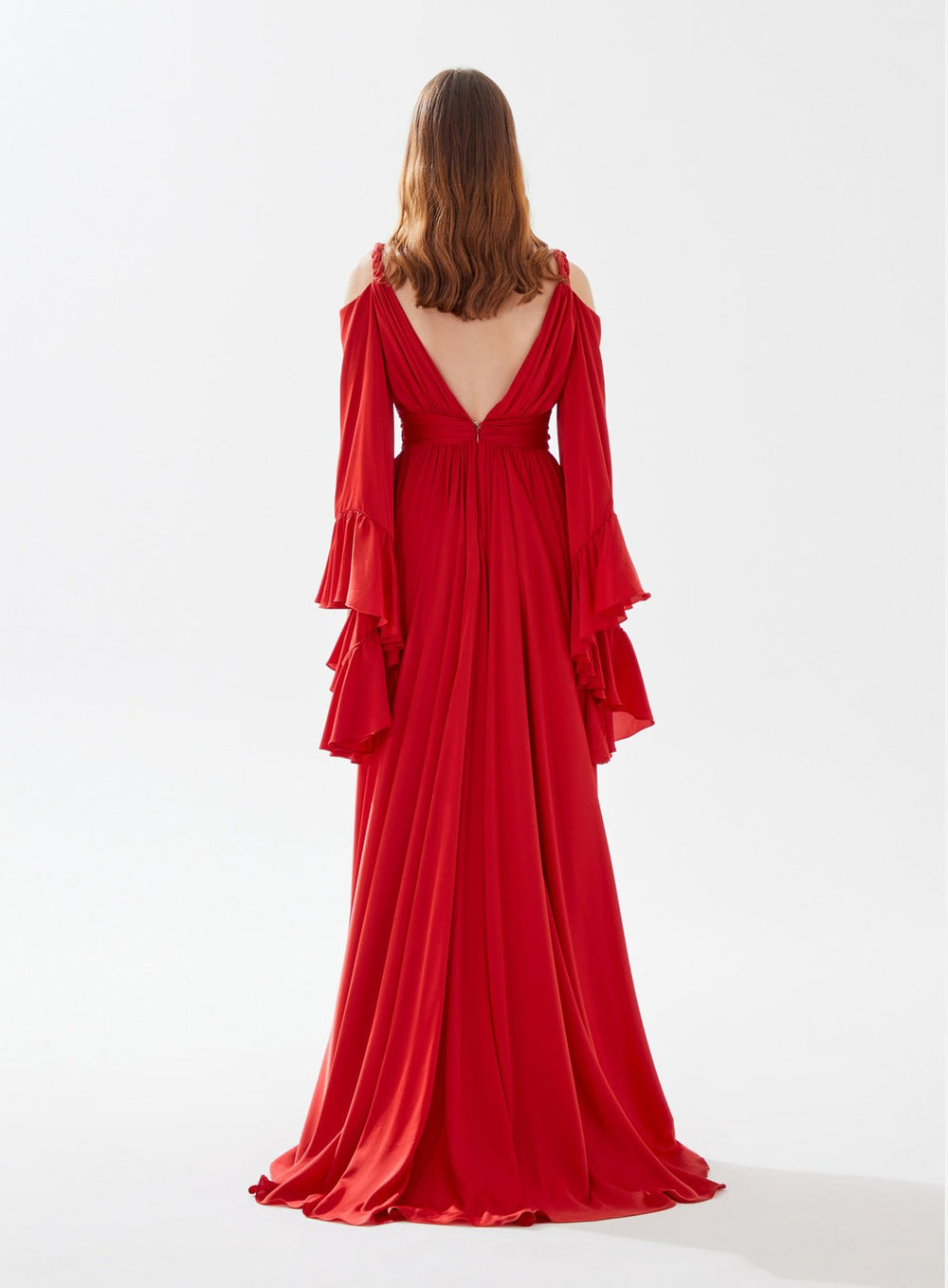 Evening Dress | DESIRE - Tarik Ediz Evening Dress 52051 - Morvarieds Fashion