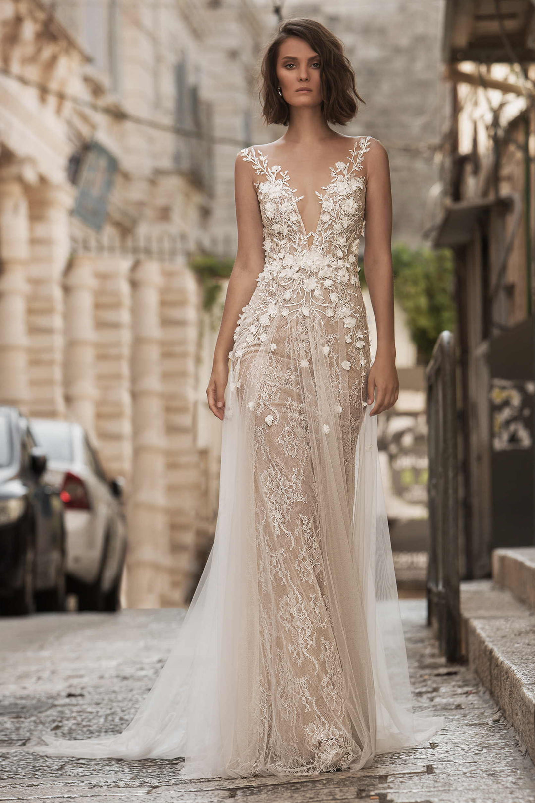 Wedding Dress - Elisa - Morvarieds Fashion