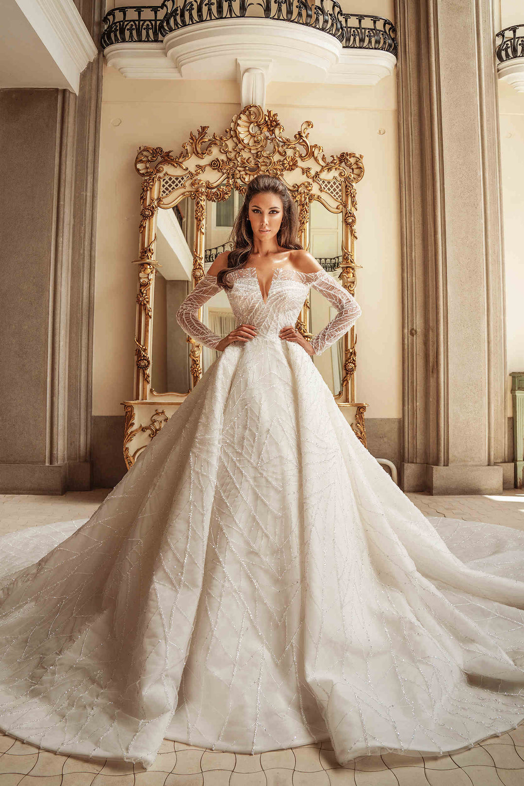 Wedding Dress - Aries - Morvarieds Fashion