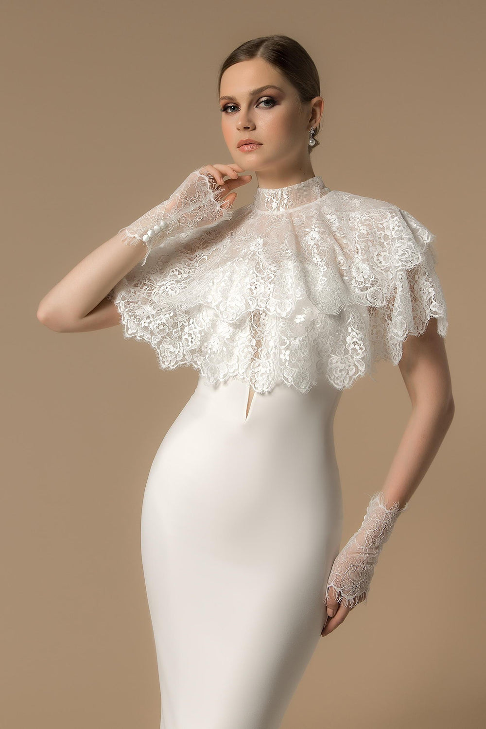 Wedding Dress - Bianca - Morvarieds Fashion