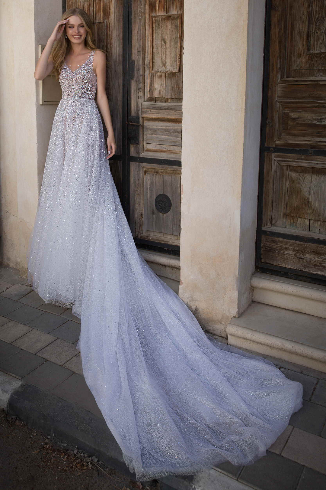 Wedding Dress - Diana - Morvarieds Fashion