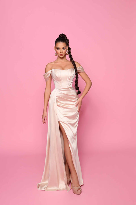 Evening Dress | Jadore Dress NP185 - Morvarieds Fashion