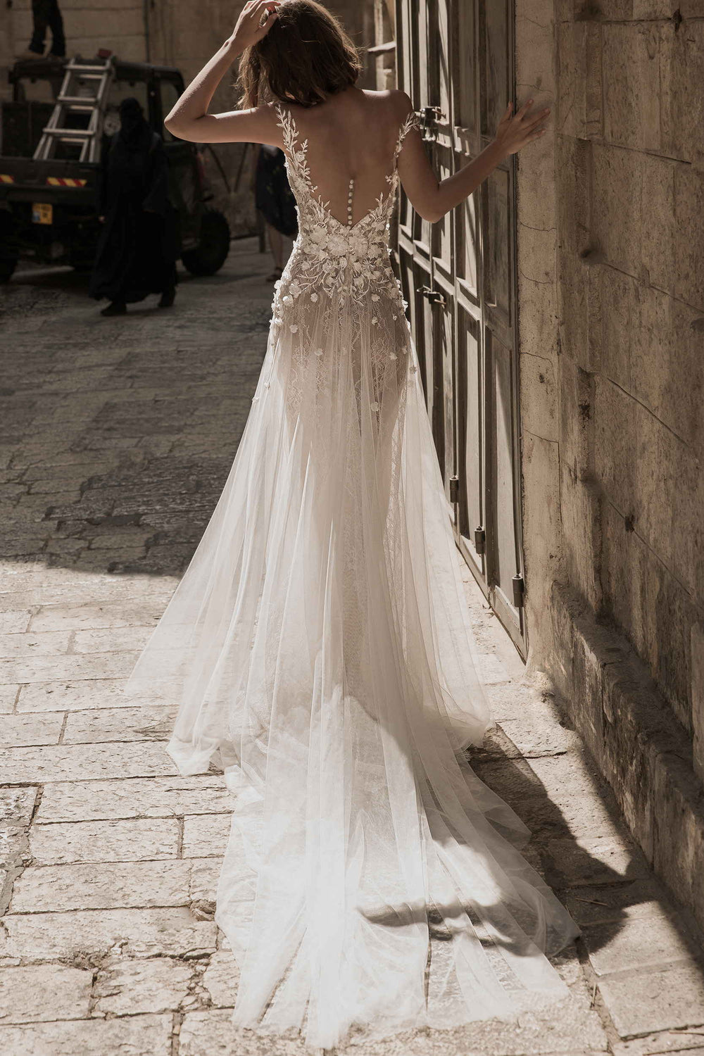 Wedding Dress - Elisa - Morvarieds Fashion
