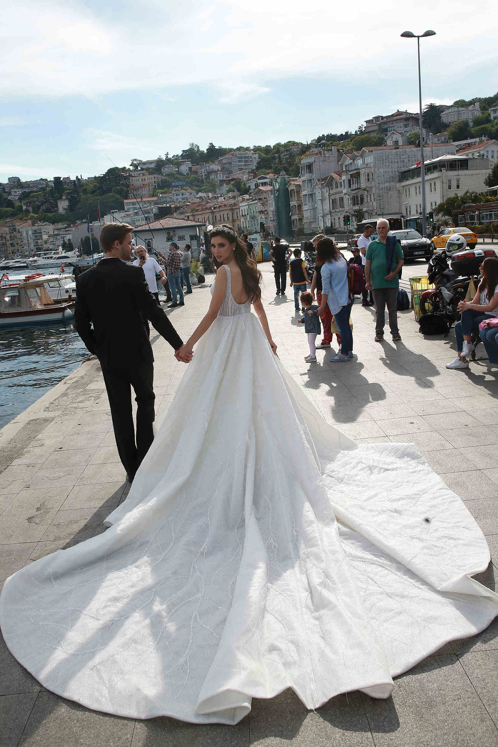 Wedding Dress - Katerina - Morvarieds Fashion