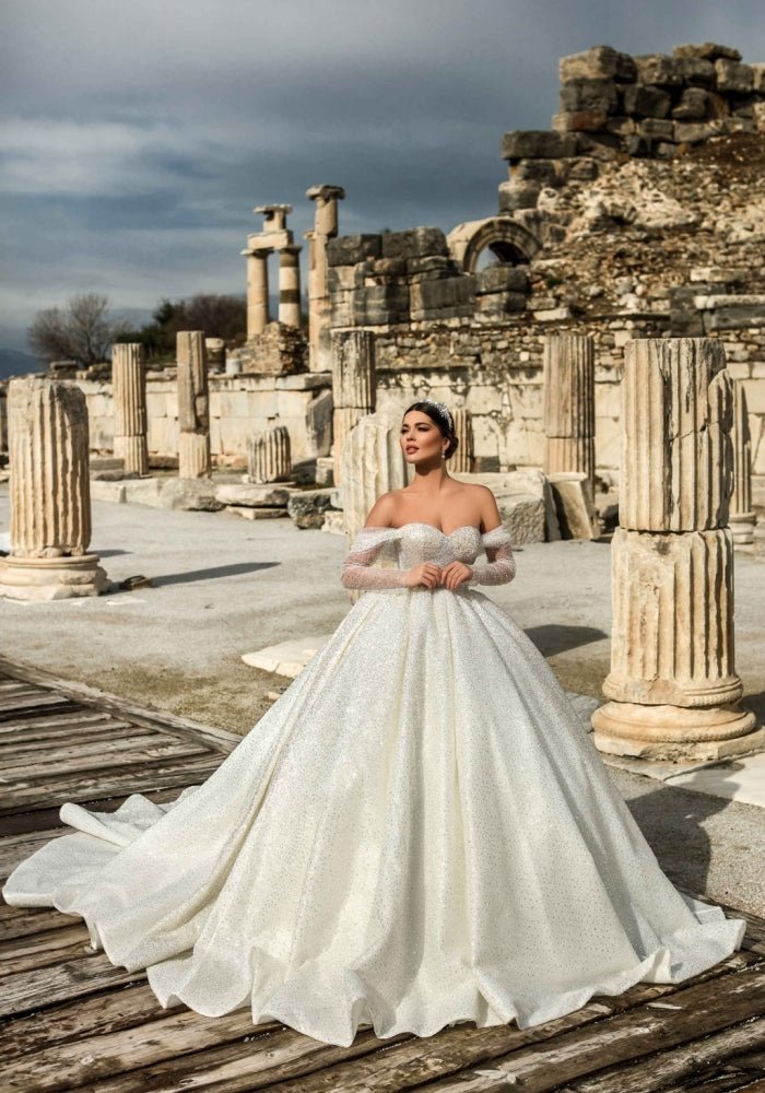 Wedding Dress - SAPPHIRE - Morvarieds Fashion