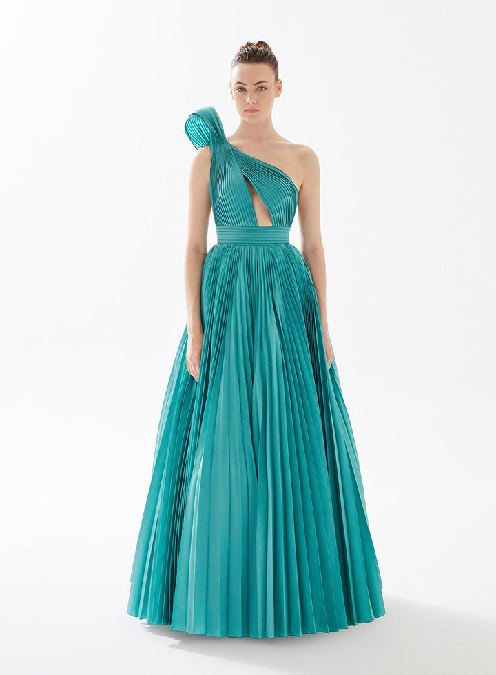 Evening Dress | BETT - Tarik Ediz Evening Dress 98272 - Morvarieds Fashion