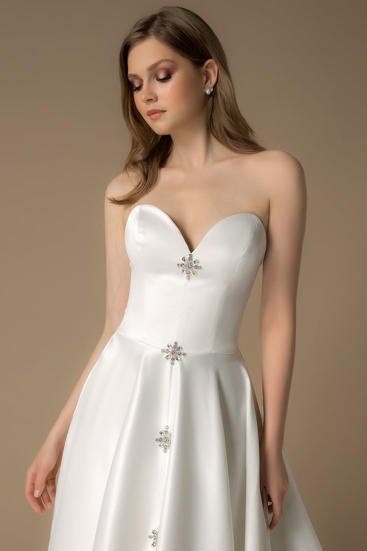 Wedding Dress - Clara - Morvarieds Fashion