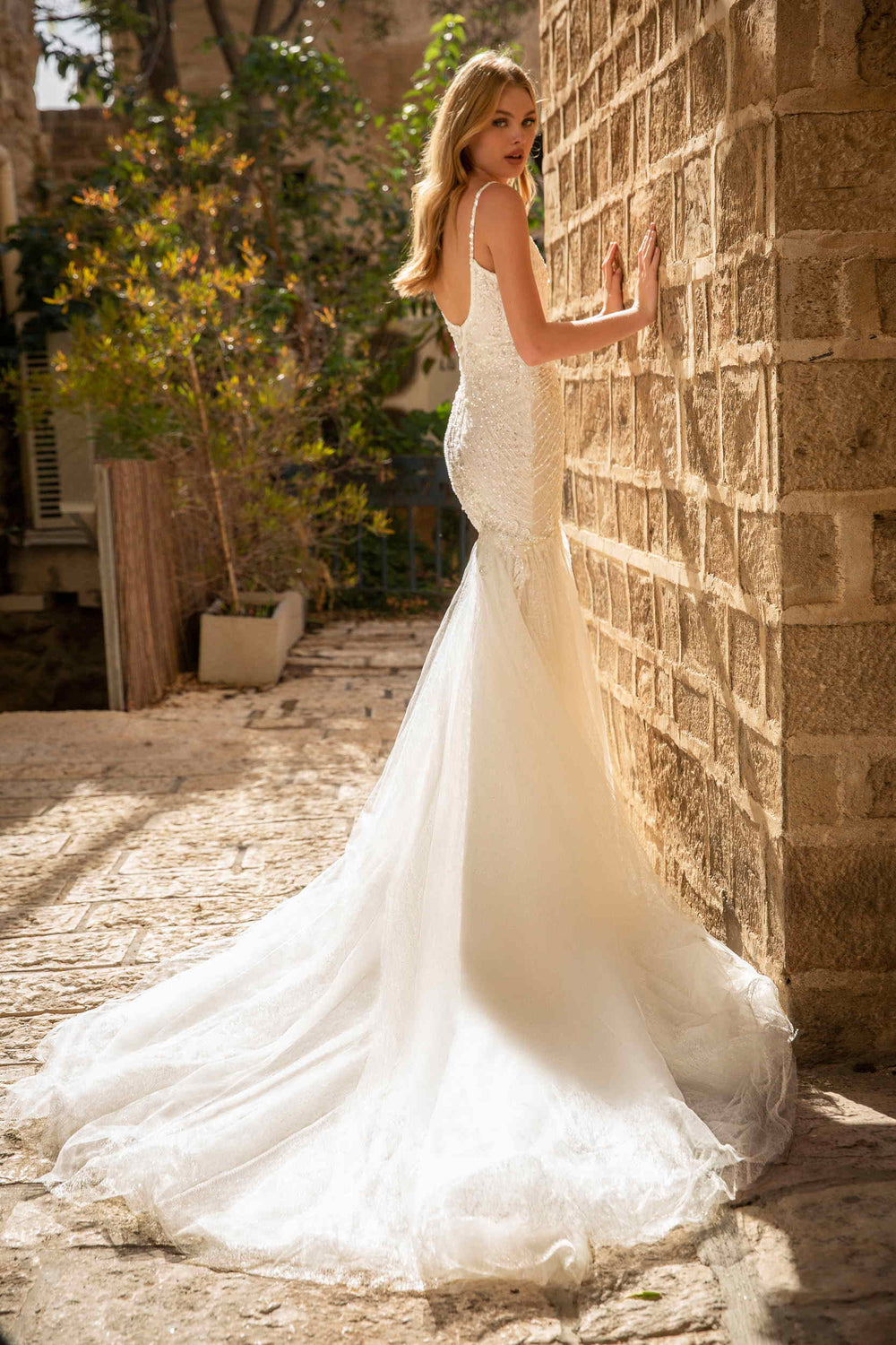 Wedding Dress - Michelle - Morvarieds Fashion