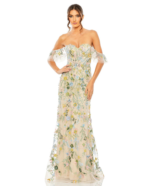 Evening Dress | Mac Duggal 50713 - Morvarieds Fashion
