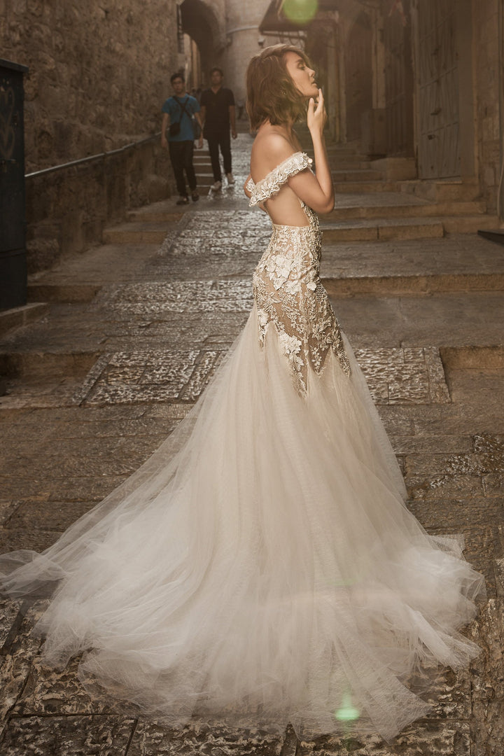 Wedding Dress - Sophia - Morvarieds Fashion