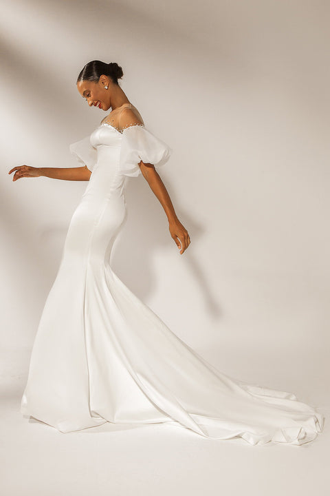Wedding Dress - Seville - Morvarieds Fashion