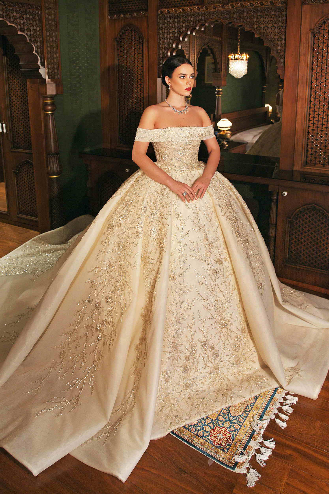 Wedding Dress - Nova - Morvarieds Fashion