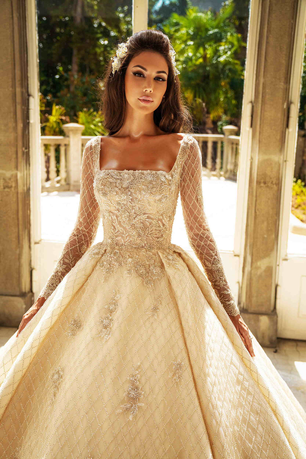 Wedding Dress - Virgo - Morvarieds Fashion